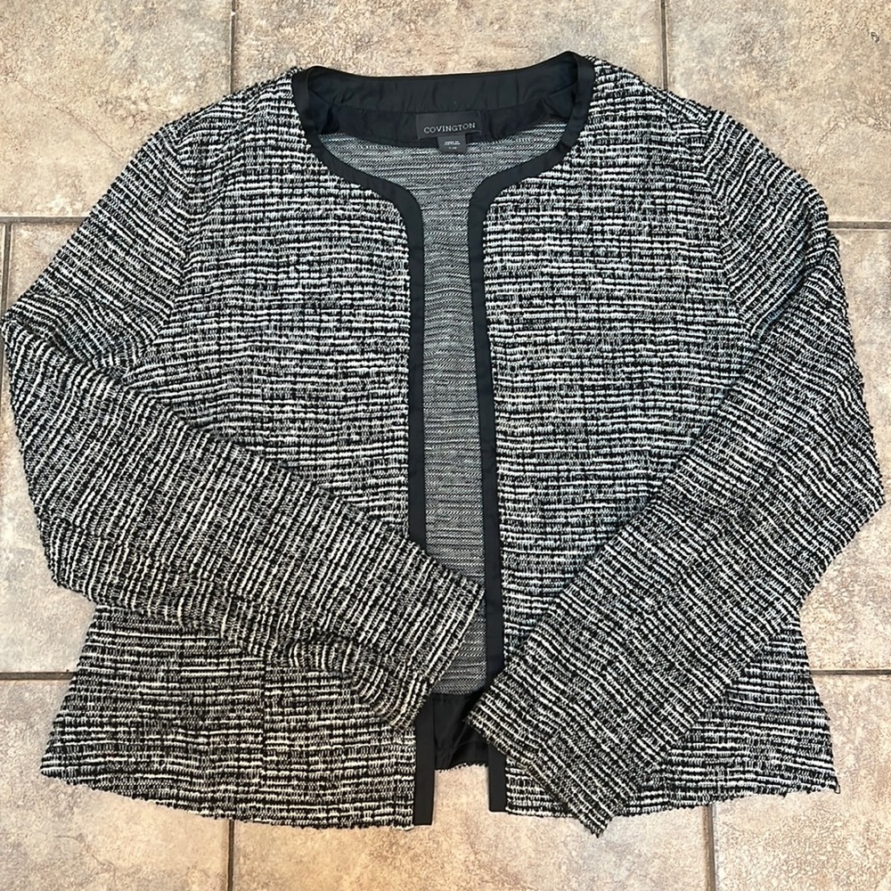 Covington suiting jacket, size L GUC!